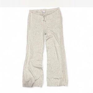 Auden Cream Knit Lounge Pants